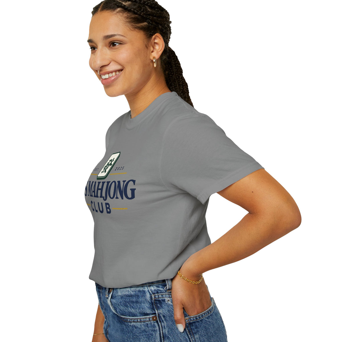 US Mahjong Club Graphic T-Shirt