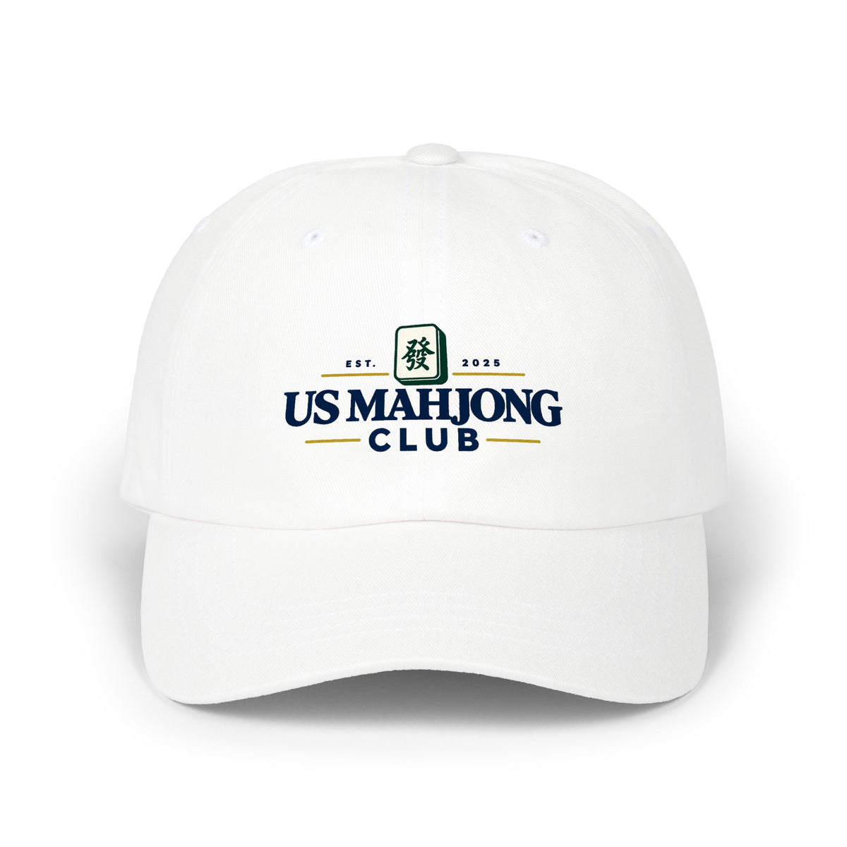 US Mahjong Club Classic Cap