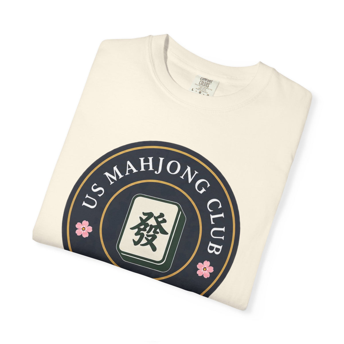 US Mahjong Club Badge T-Shirt