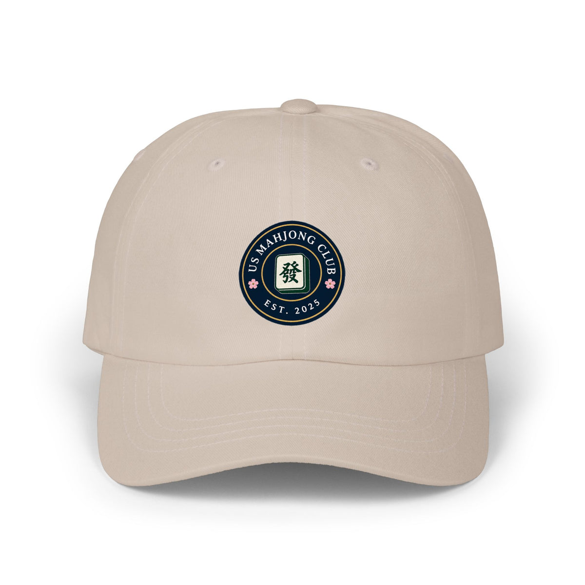 US Mahjong Club Badge Classic Cap