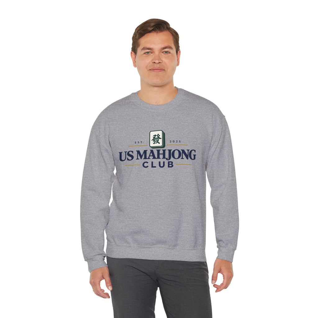 US Mahjong Club Crewneck Sweatshirt