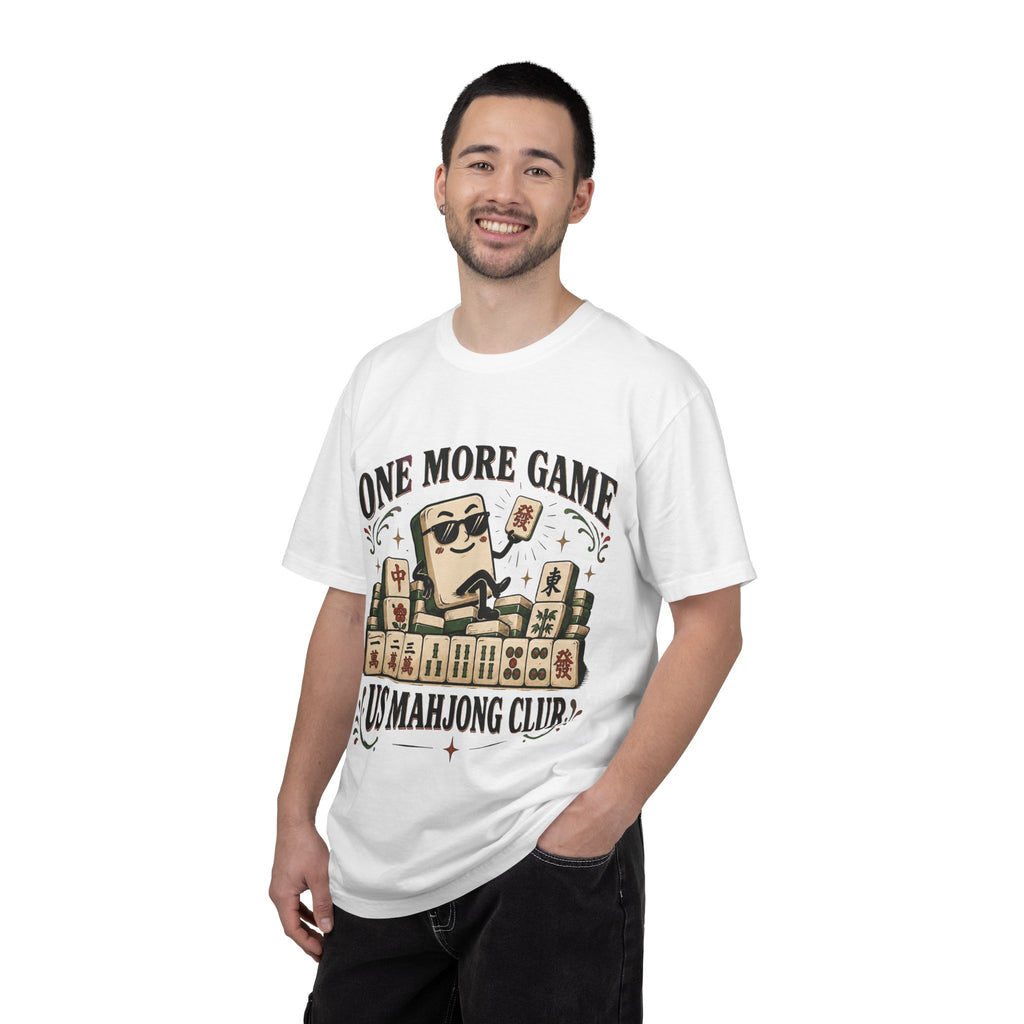 One More Game Mahjong Club T-Shirt
