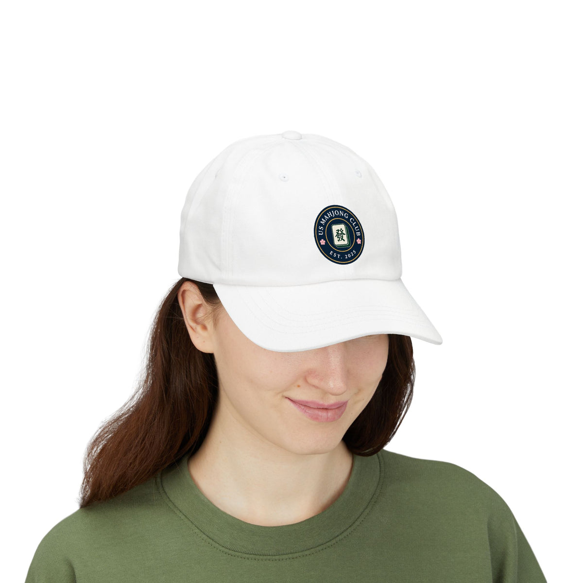 US Mahjong Club Badge Classic Cap