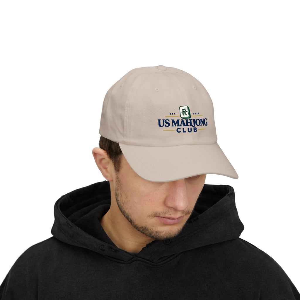 US Mahjong Club Classic Cap