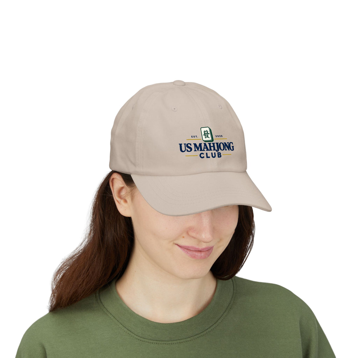 US Mahjong Club Classic Cap