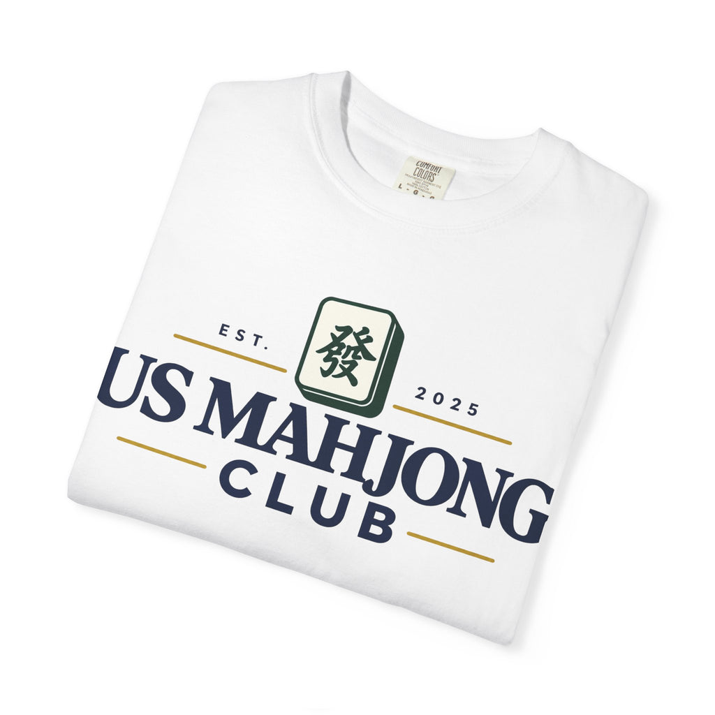 US Mahjong Club Graphic T-Shirt
