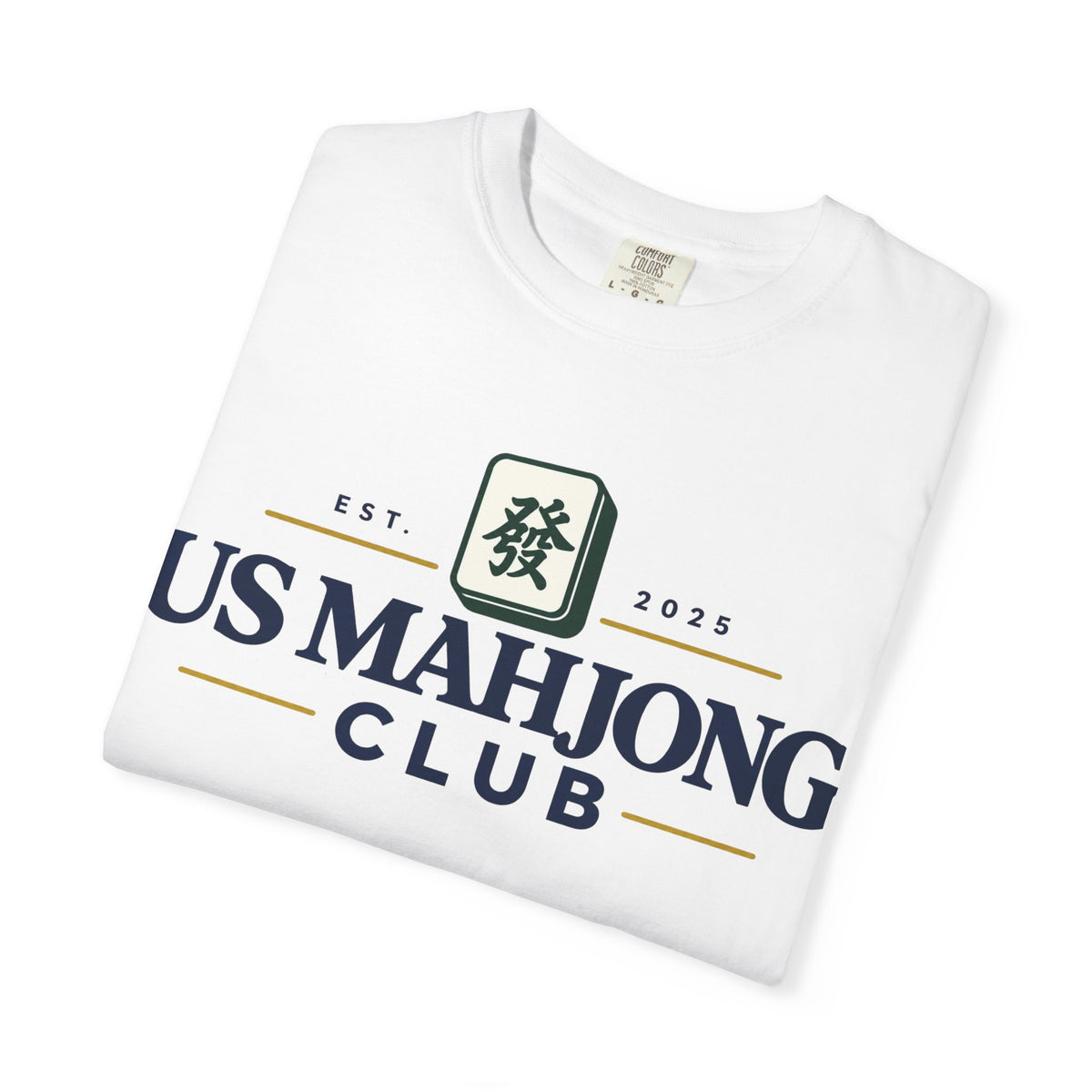 US Mahjong Club Graphic T-Shirt
