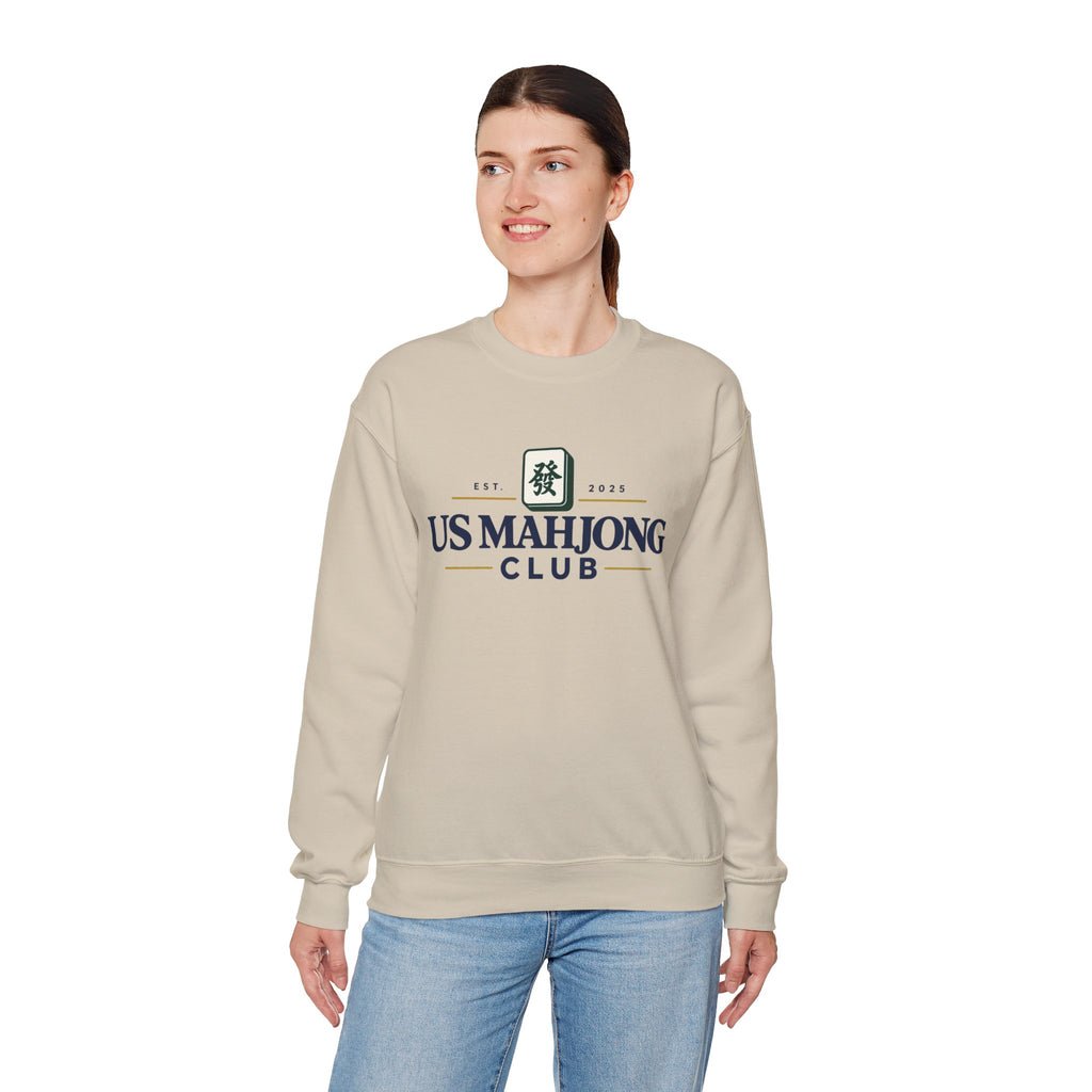 US Mahjong Club Crewneck Sweatshirt