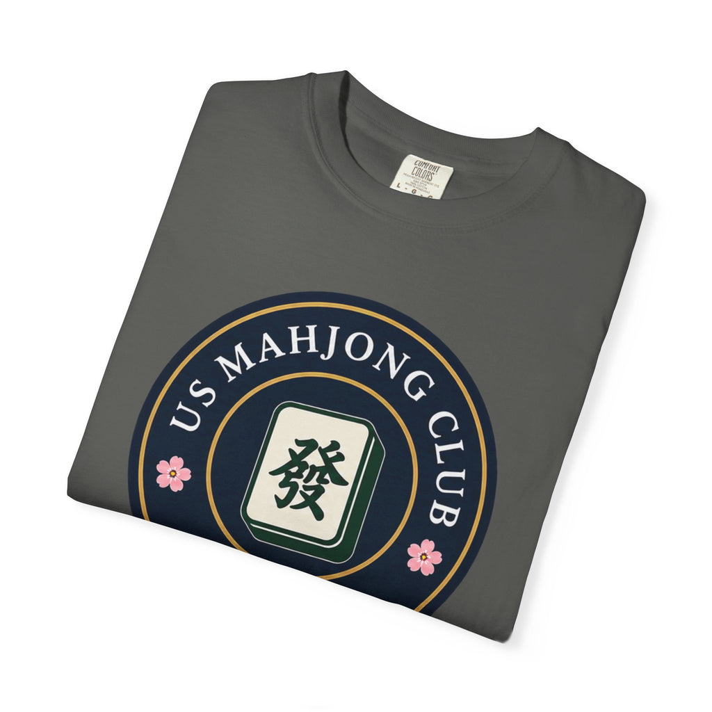 US Mahjong Club Badge T-Shirt