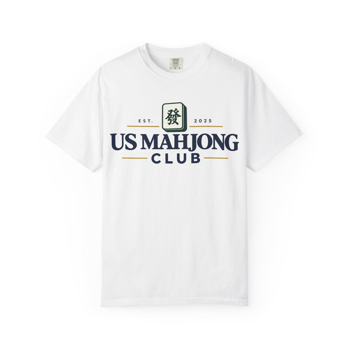 US Mahjong Club Graphic T-Shirt