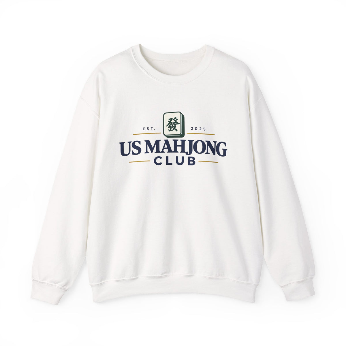 US Mahjong Club Crewneck Sweatshirt