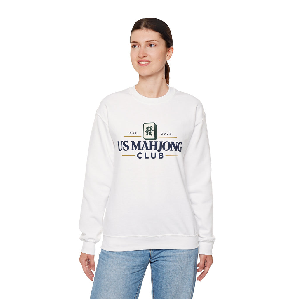US Mahjong Club Crewneck Sweatshirt