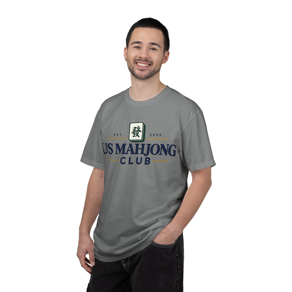 US Mahjong Club Graphic T-Shirt