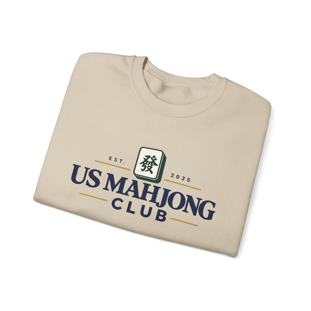 US Mahjong Club Crewneck Sweatshirt