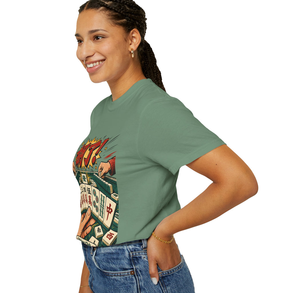 US Mahjong Club “胡了!” Mahjong T-Shirt