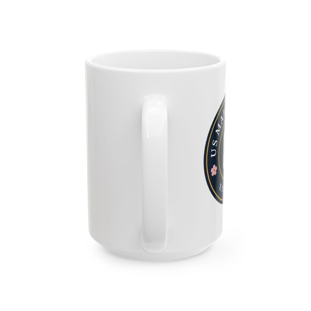 US Mahjong Club Logo Ceramic Mug