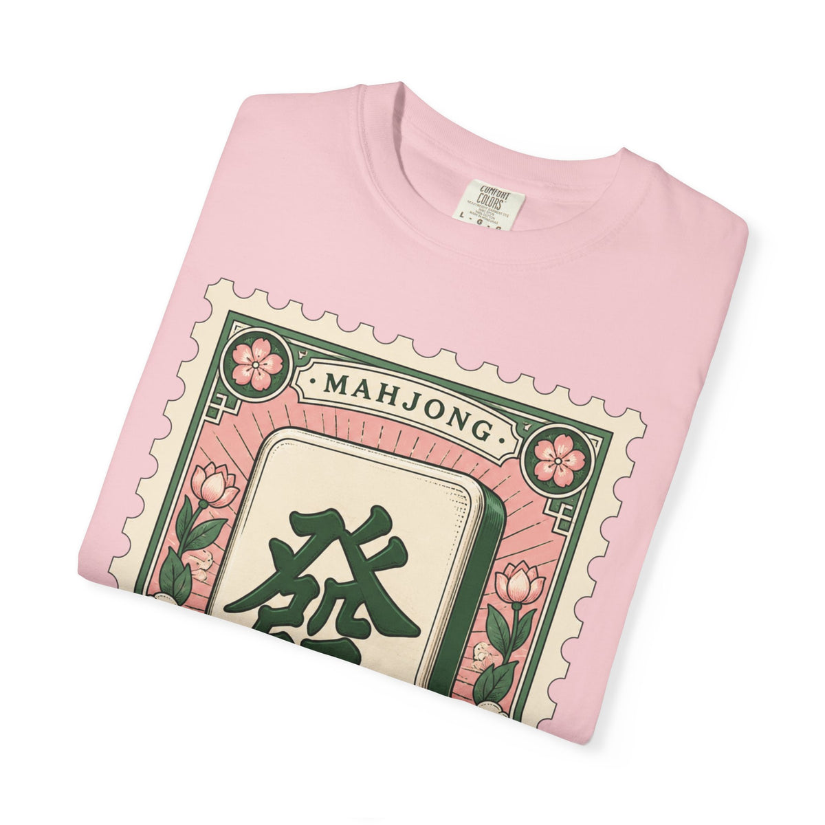 Mahjong Green Dragon T-Shirt
