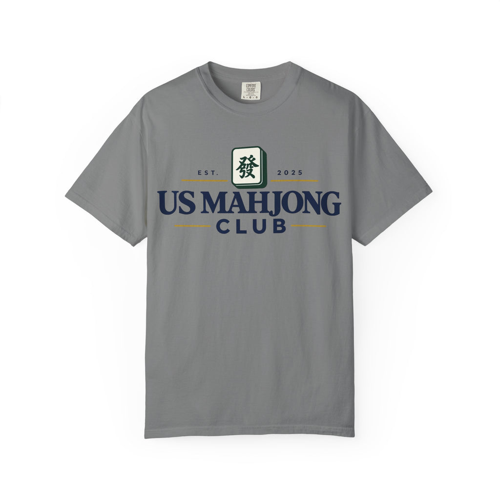 US Mahjong Club Graphic T-Shirt