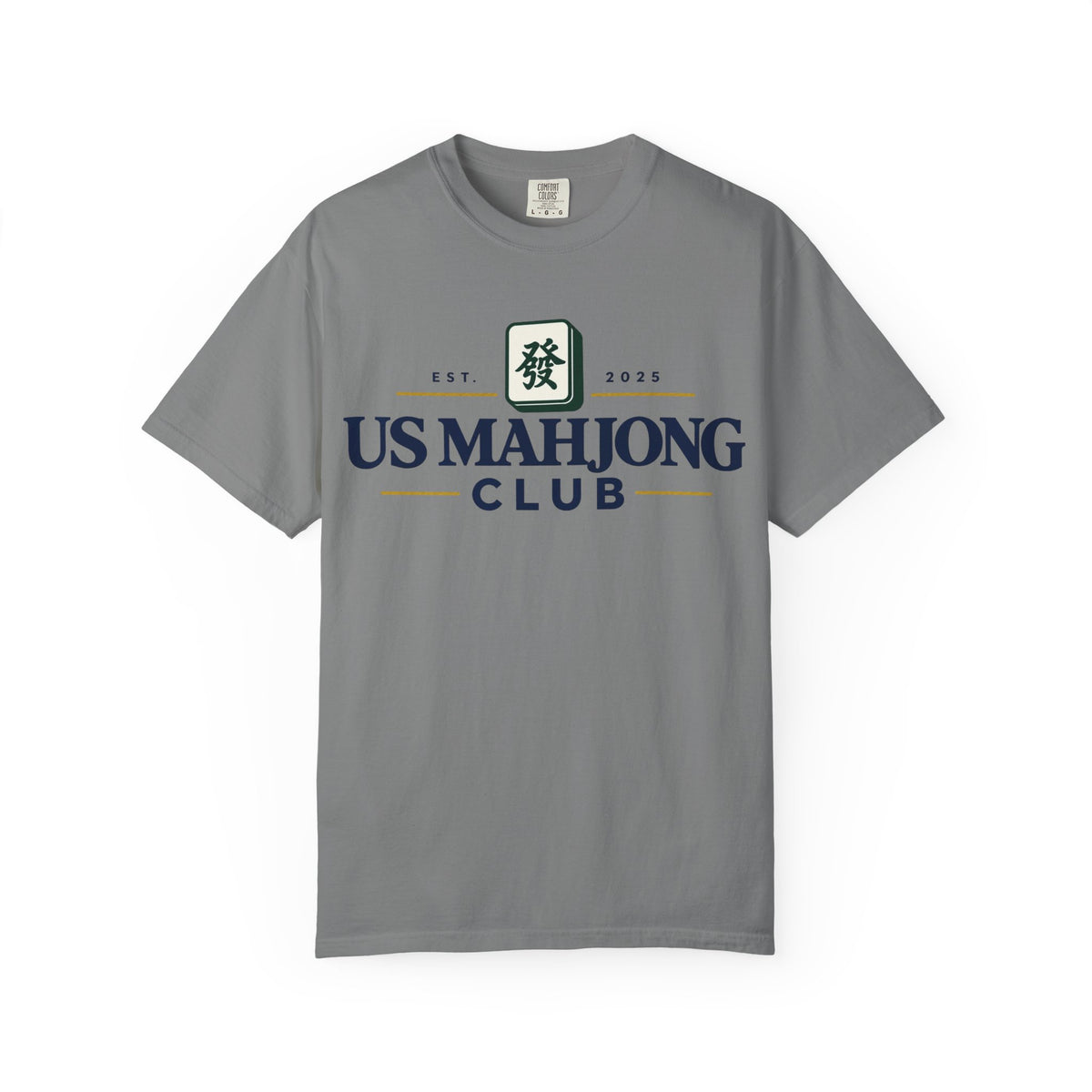US Mahjong Club Graphic T-Shirt