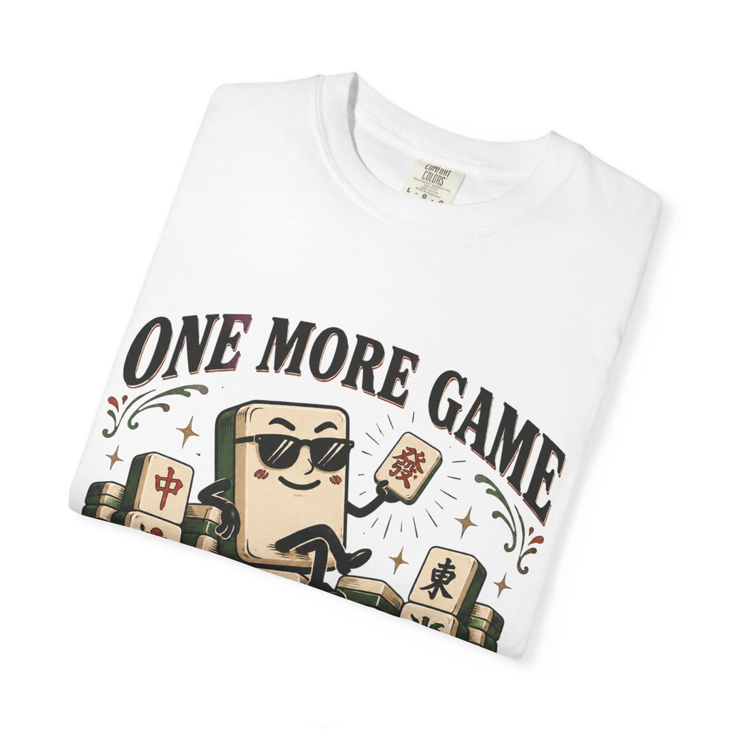 One More Game Mahjong Club T-Shirt