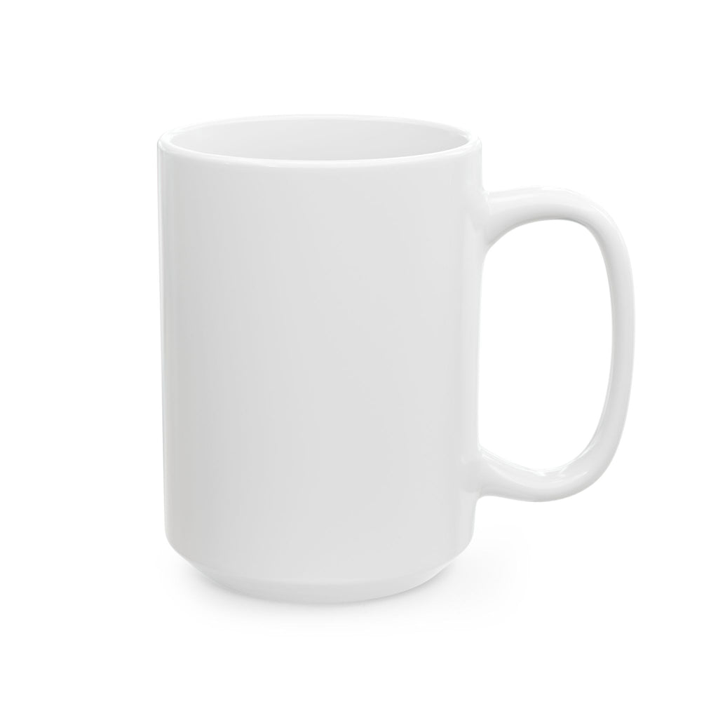 US Mahjong Club Logo Ceramic Mug