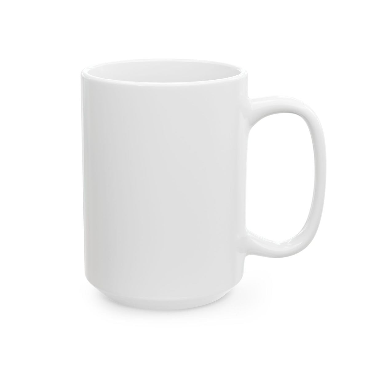 US Mahjong Club Logo Ceramic Mug