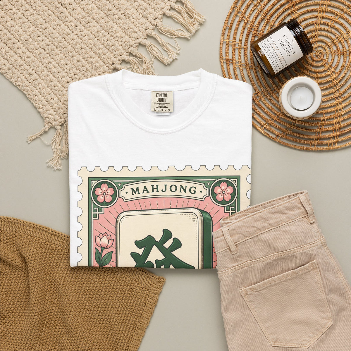 Mahjong Green Dragon T-Shirt