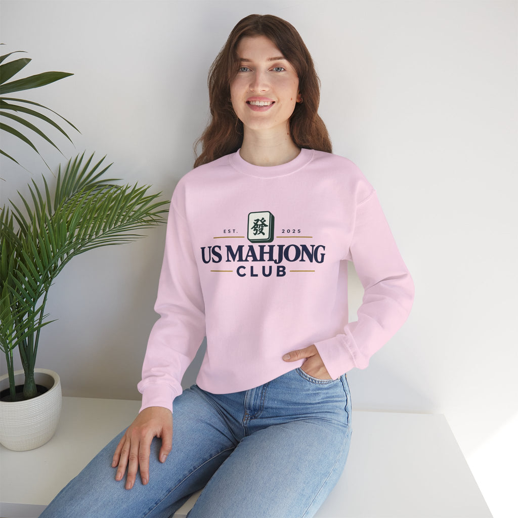 US Mahjong Club Crewneck Sweatshirt