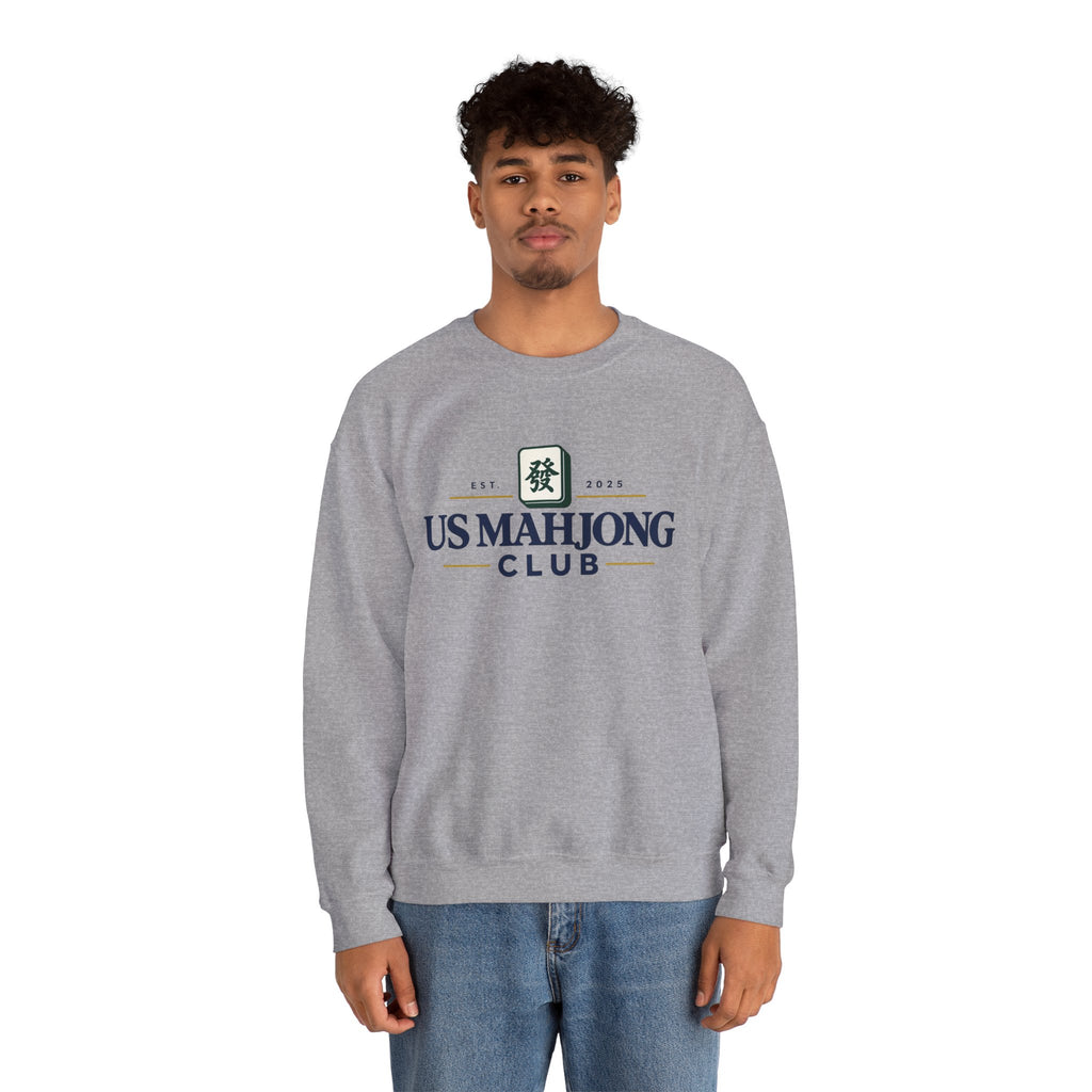 US Mahjong Club Crewneck Sweatshirt