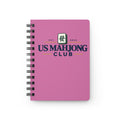 US Mahjong Club Spiral Bound Journal