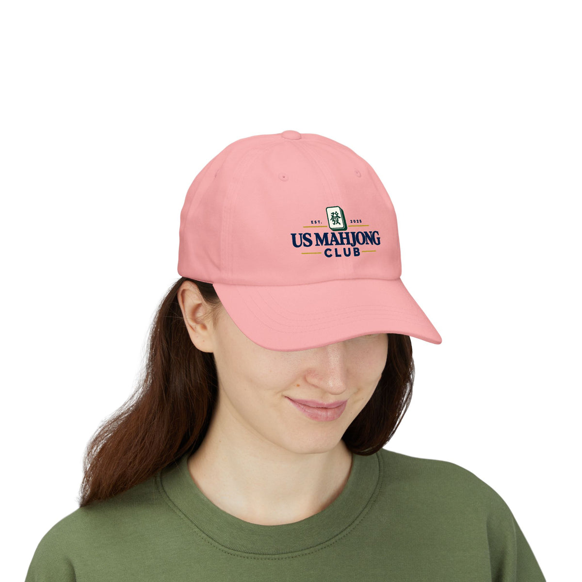 US Mahjong Club Classic Cap