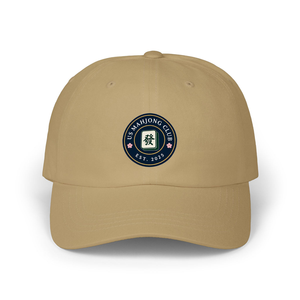 US Mahjong Club Badge Classic Cap