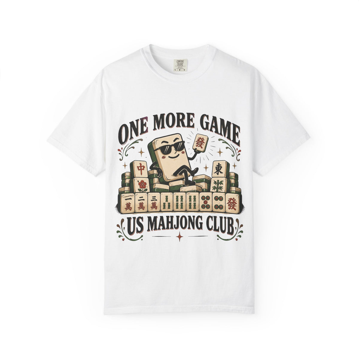 One More Game Mahjong Club T-Shirt