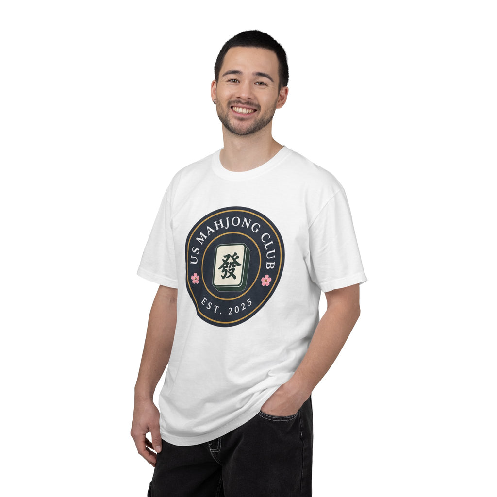 US Mahjong Club Badge T-Shirt