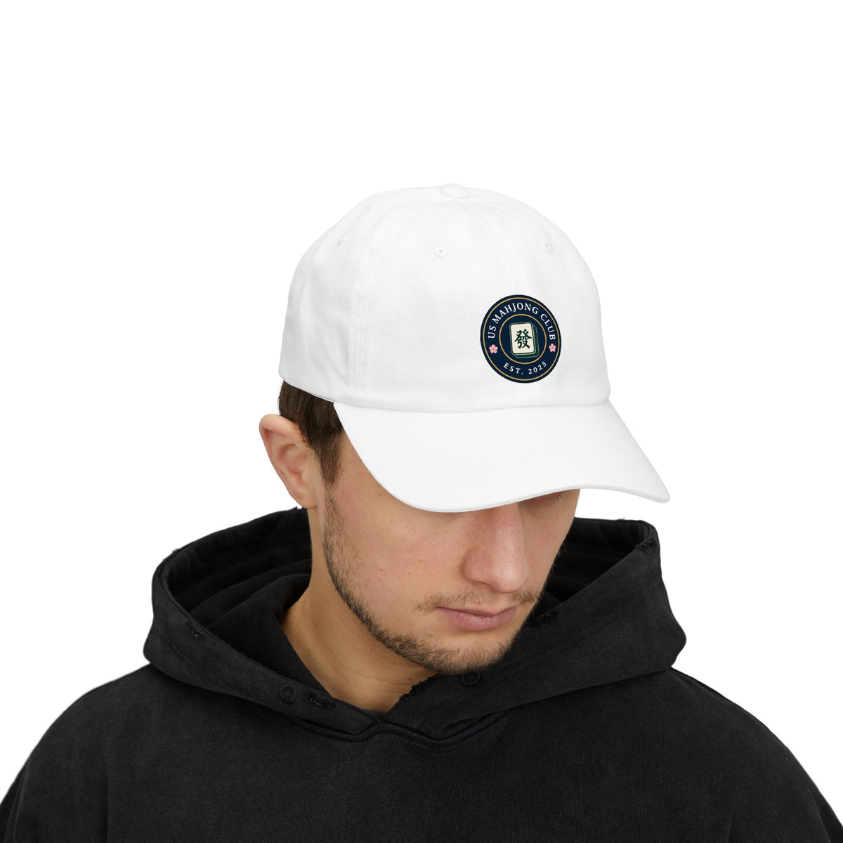 US Mahjong Club Badge Classic Cap
