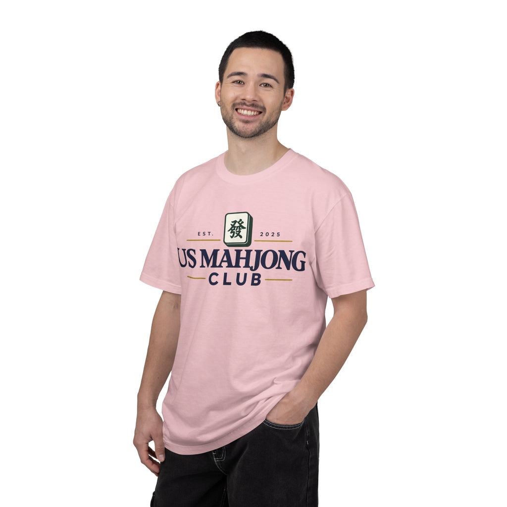 US Mahjong Club Graphic T-Shirt