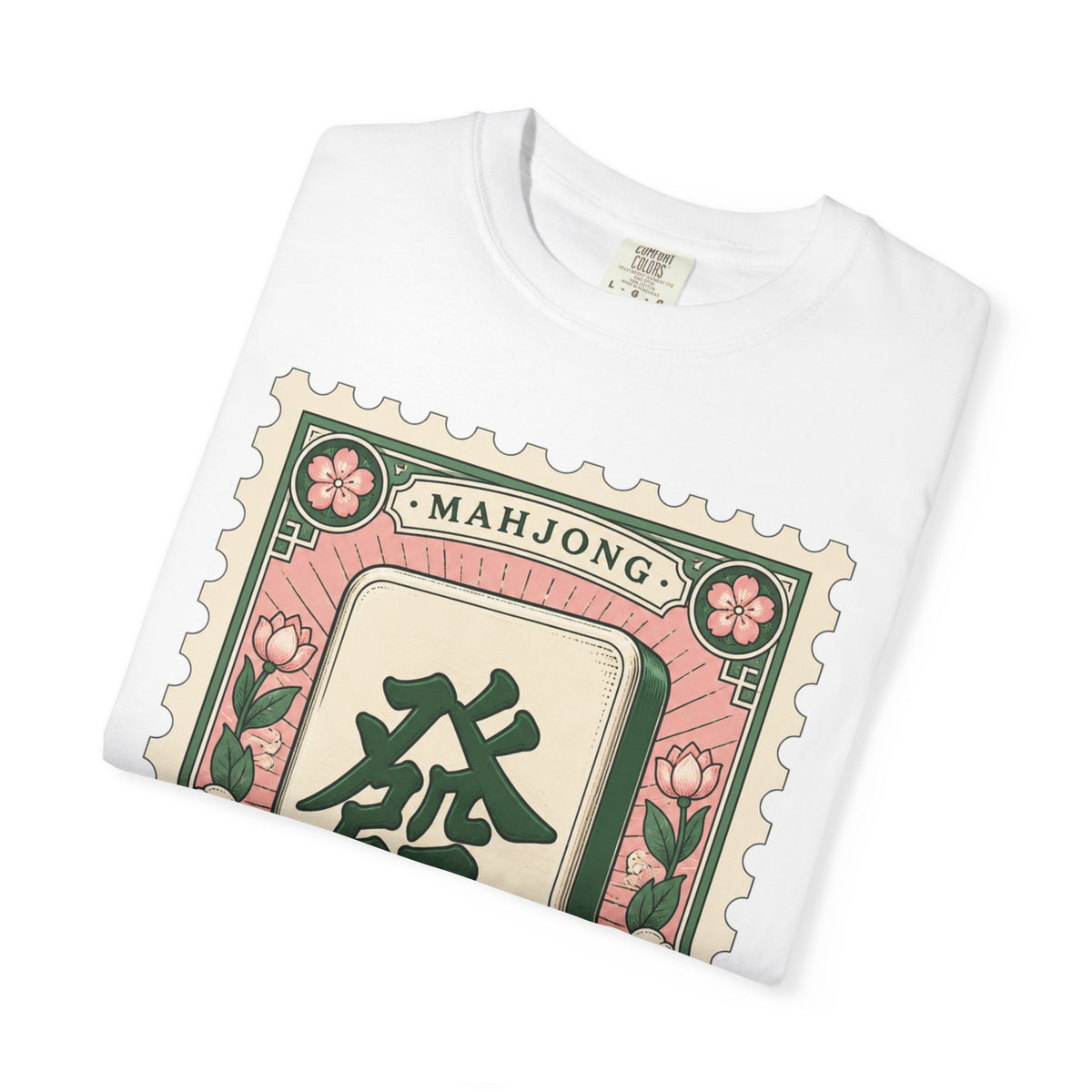 Mahjong Green Dragon T-Shirt