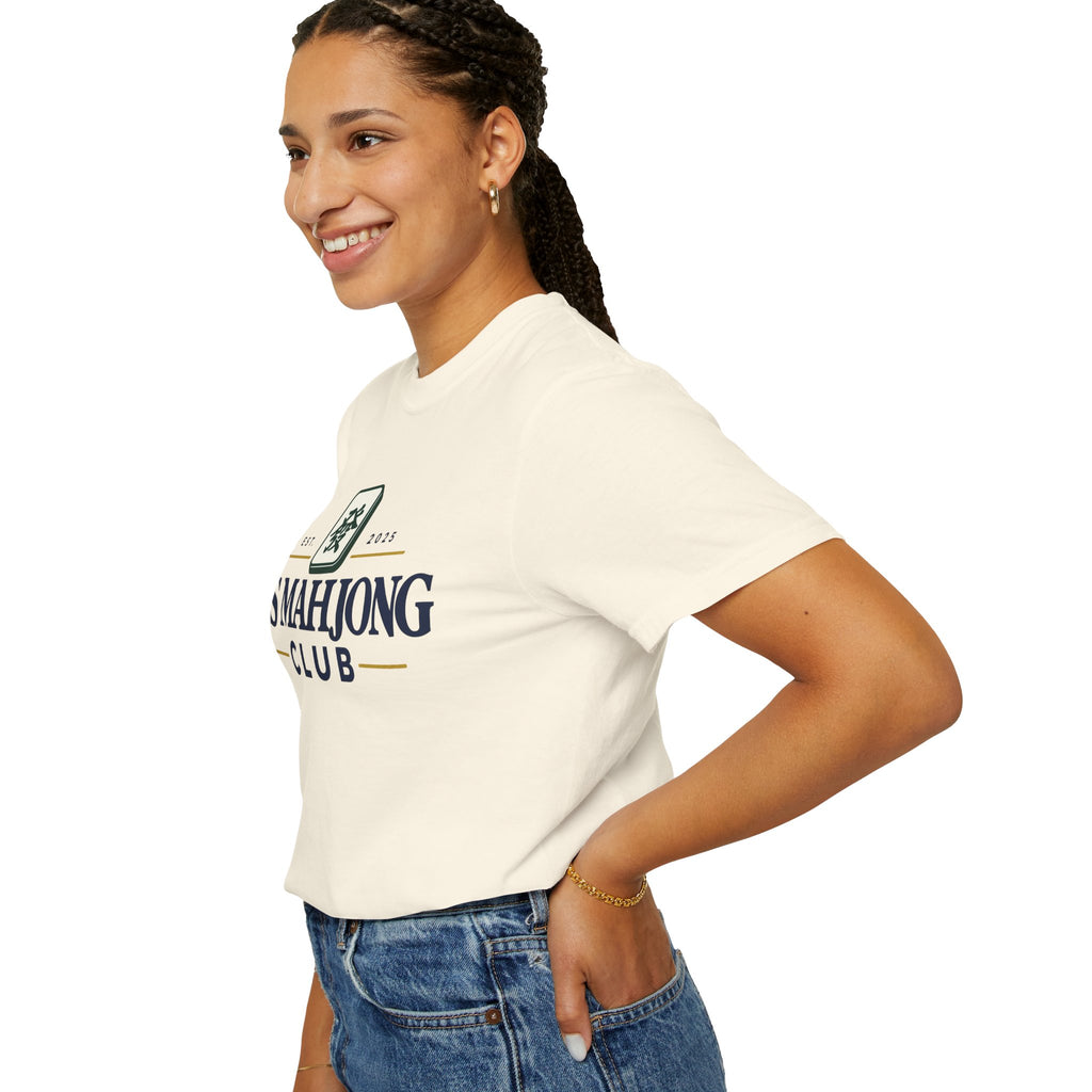 US Mahjong Club Graphic T-Shirt